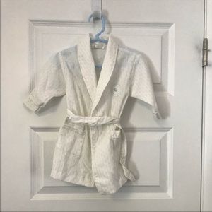 Baby Dior 18 Month White Robe